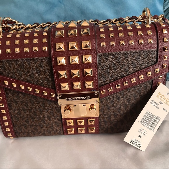 New Michael Kors Flap shoulder bag - Picture 5 of 6